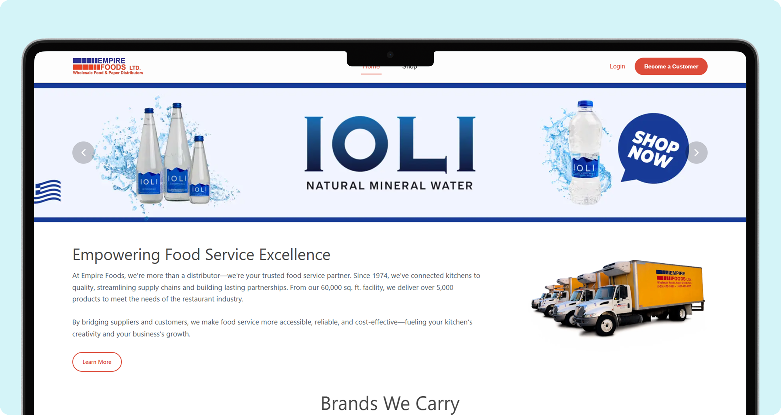 Empire Foods screenshot 1