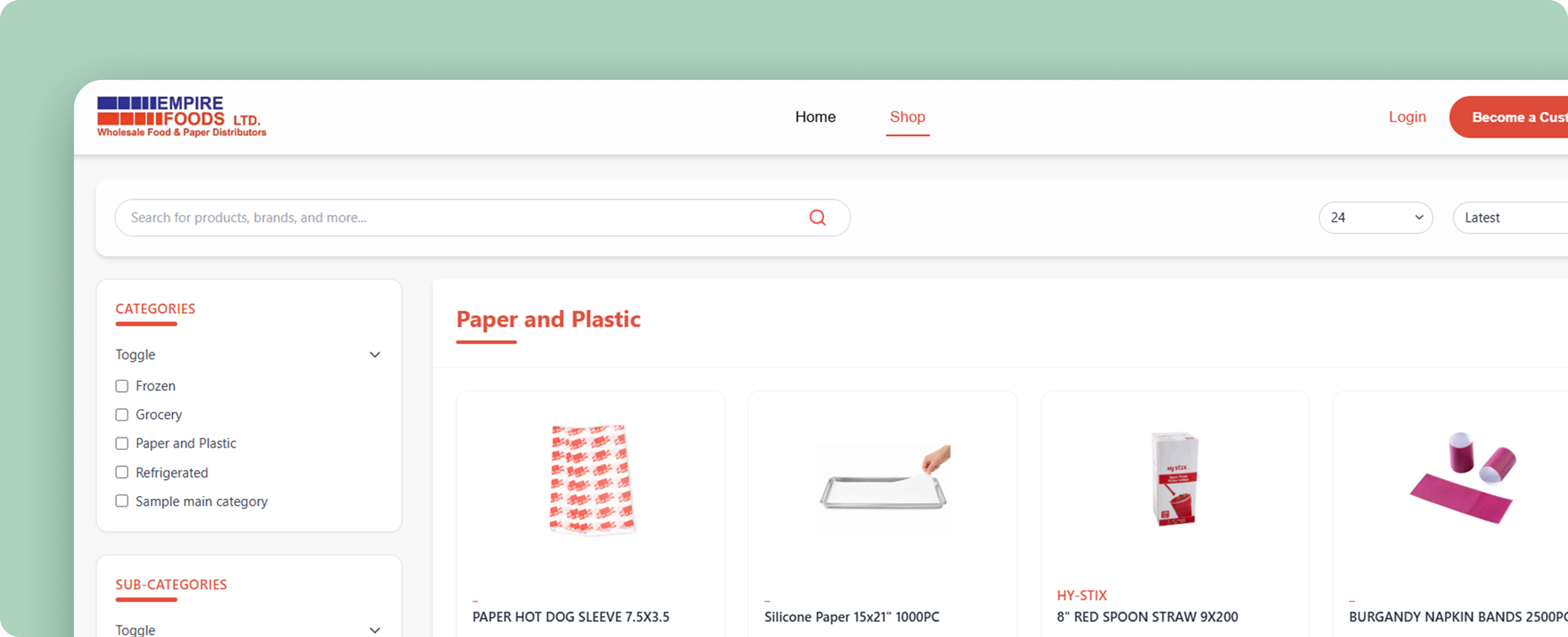Empire Foods screenshot 4